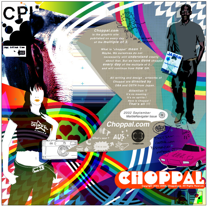Choppal.com 2002 September Marble Navirator Issue