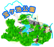 散策!宝ヶ池公園 宝ヶ池公園MAP