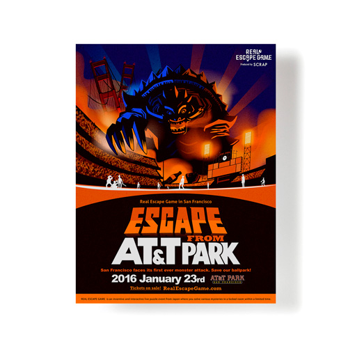 Escape From AT&T PARK