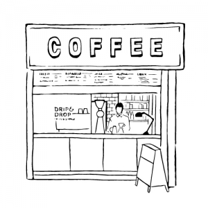 DRIP&DROP COFFEE SUPPLY 蛸薬師店