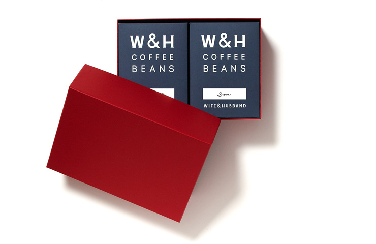 WIFE&HUSBAND RED BOX