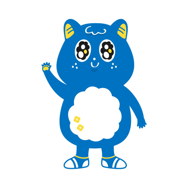 パピネス」パナソニック パンサーズ 公式キャラクター : Marble.co